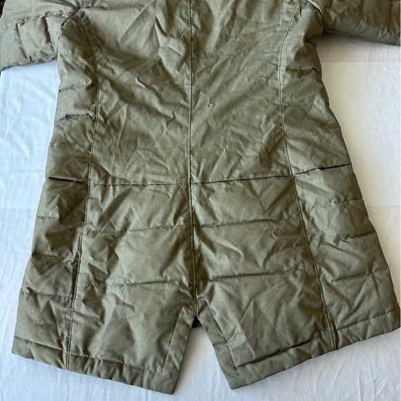 Columbia Women’s olive Puffer Jacket with Faux Fur Trim - Picture 5 of 6